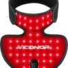 Red Light Therapy for Neck and Chest, Red Light Therapy for Face and Neck Device Portable 660nm Red Light & 850nm Near Infrared Light Therapy for Body for Skin Tightening