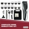 Wahl Clipper Rechargeable Cord/Cordless Haircutting & Trimming Kit for Heads, Longer Beards, & All Body Grooming - Model 79434