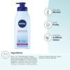 NIVEA Breathable Nourishing Body Lotion Tropical Breeze, Body Lotion for Dry Skin, 13.5 Fl Oz Pump Bottle