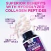 716WFKSo3hL._AC_SL1500_.jpg Multi Collagen Supplement for Women & Men - Type I, II, III, V, X Multi Collagen Pills, Hydrolyzed Collagen Peptides Supplements, Nature's Hair, Skin, Nail, and Joint Support Supplement, 120 Capsules