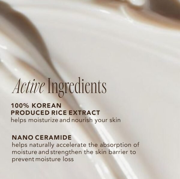 716c5EMrD5L._SL1500_.jpg The Face Shop Rice Ceramide Moisturizing Cream - Rice Extract + Rice Bran Oil - Hydrating Targets Dryness, Brightening - Dermatologically Tested - Lightweight Moisturizer Face Cream - Korean Skin Care
