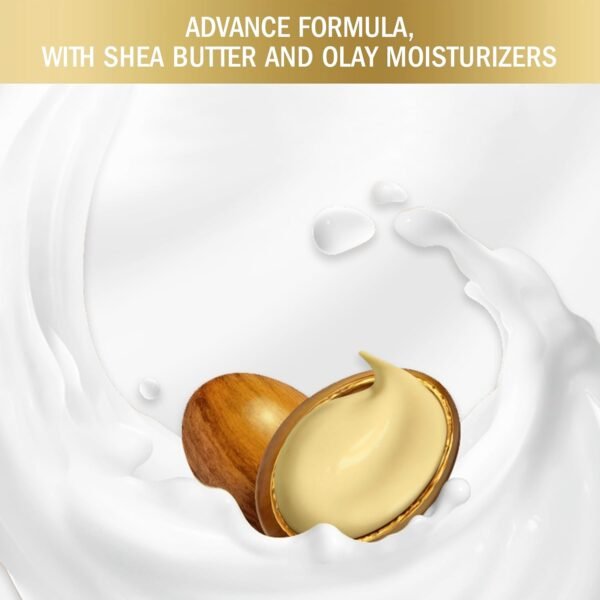 Olay Body Wash for Women, Ultra Moisture, 24hr Moisturizing, Hydrating & Refreshing, B3 Vitamin Complex, Free of Parabens & Phthalates, For All Skin Types, Shea Butter Scent, 22 fl oz (Pack of 4)