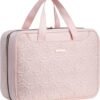 716oJ6vdHaL._AC_SL1500_.jpg Everfun Hanging Travel Toiletry Bag for Women Traveling With Leakproof Compartment Makeup Cosmetic Organizer Dopp Kit Travel Accessories Essentials Must Have