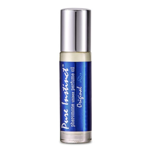 716rEXN4htL._SL1500_.jpg Pure Instinct Roll-On - The Original Pheromone Infused Essential Oil Perfume Cologne - TSA Ready (The Original - Unisex)