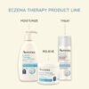 716y-HQ2FpL._SL1500_.jpg Aveeno Eczema Therapy Daily Moisturizing Body Cream for Sensitive Skin, Soothing Eczema Relief Cream, Colloidal Oatmeal & Ceramide for Dry & Itchy Skin, Steroid- & Fragrance-Free, 7.3 oz