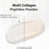 Codeage Multi Collagen Protein Powder Peptides, Hydrolyzed Collagen for Women & Men, Collagen Supplements, Grass Fed Bone Broth, 2-Month Supply, Unflavored, Type 1, 2, 3, 5 & 10, Non-GMO - 20 OZ