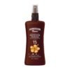 Hawaiian Tropic After Sun Body Butter with Coconut Oil, 8oz & Protective Tanning Oil Spray Sunscreen SPF 15, 8oz