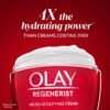 Olay Face Moisturizer, Regenerist Micro-Sculpting Cream for Women, Fragrance-Free - Hydrating, Anti-Aging, Anti-Wrinkle, Firming Skin Care - Hyaluronic Acid, Niacinamide, Amino Peptides, 1.7 Oz