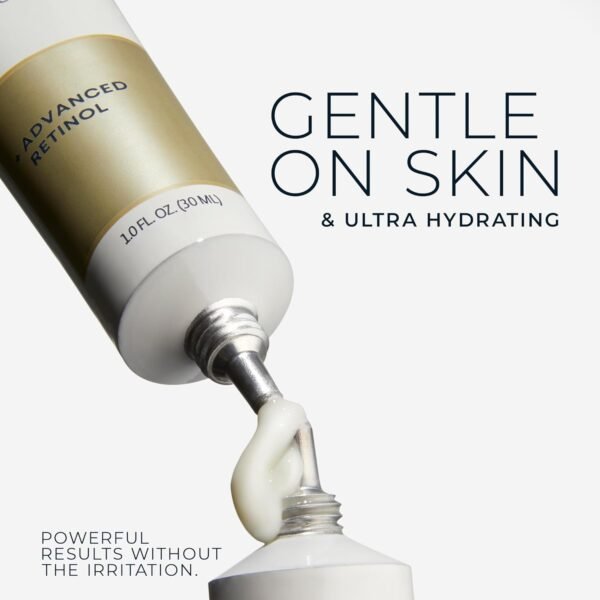 717Vc40G3tL._SL1500_.jpg RoC Retinol Correxion Deep Wrinkle Anti-Aging Night Cream, Daily Face Moisturizer with Shea Butter, Glycolic Acid and Squalane, Skin Care Treatment, 1 Ounces (Packaging May Vary)