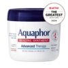 Aquaphor Healing Ointment, Advanced Therapy Skin Protectant, Multi-Purpose Healing Ointment and Body Moisturizer, For Dry, Cracked Skin, Minor Cuts and Burns, 14 Oz Jar