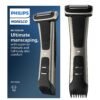 Philips Norelco Bodygroom 7000 Series, Showerproof Groin and Body Trimmer for Men, Precise Body Grooming, Adjustable Comb, Safe Even Below The Belt, 80 Min. Runtime, Model BG7030/49