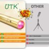 UTK Red Light Therapy Device with 5 Wavelengths-(470:630:660:850:940nm) LED Infrared Red Light Therapy-Upgrade 470nm and 940nm Near Infrared Light