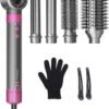 717cGik6XbL._AC_SL1500_.jpg 5 in 1 Hair Dryer Brush WindBlow Magic Styler, 110,000 RPM High-Speed Turbo Blow Dryer Brush, Professional 500 Million Negative Ionic Hair Dryer, Fast Drying for Curling Volumizing Air Styling