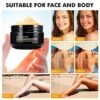 Tan Accelerator Cream 3.5oz | Natural Tanning Lotion for Face & Body | Indoor & Outdoor Use, Fast-Absorbing, Hydrating Formula | Vegan & Cruelty-Free