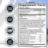 717tp9OnSEL._AC_SL1080_.jpg Resveratrol NAD+ Berberine Hyaluronic Acid - Biotin Grape & Blueberry + NAC - Collagen Peptides - Hair, Nail, Skin & Joint Supplement - 21-in-1 Women and Men - Made in USA (60 Count (Pack of 1)