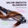 717w5zp5RiL._AC_SL1500_.jpg Wavytalk Thermal Brush, 1 1/2 inch Heated Round Brush with Detachable Head, Velvet Pouch and Dual Voltage for Travel, Easy to Create Blowout Look, Rose Gold