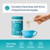 Vital Proteins Marine Collagen Peptides Powder Supplement for Skin Hair Nail Joint - Hydrolyzed Collagen - 12g per Serving - 7.8 oz Canister