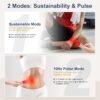 Red Light Therapy Device for Joints & Muscles Pain Relief with 660nm, Portable Near Infrared Light Therapy for Body & Face Inflammation with 810nm, 850nm, 940nm, Effective 2 in 1 Modes Design
