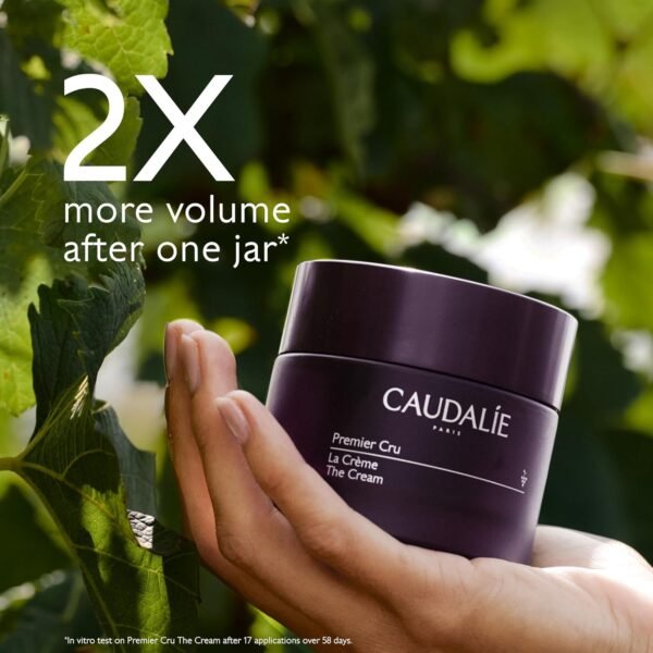 718aeZdBXDL._SL1500_.jpg Caudalie Premier Cru Anti-Aging Cream Moisturizer, Refillable - 50 mL
