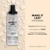 Milani Setting Spray + Primer, Make It Last Original - Natural Finish with Niacinamide for Hydration, Setting Spray for Makeup and Face Primer, 3-in-1 Prime + Hydrate + Set, 2.03 Fl. Oz