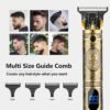 Professional Hair Trimmer for Men,Hair Clippers Nose Hair Trimmer Shaver Set,Cordless Barber Clippers,T-Blade Beard Trimmer Electric Shaver Razor for Men Haircutting Grooming Kit