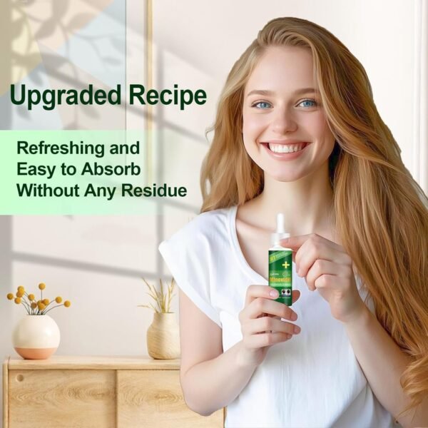 5% Minoxidil for Men, 2PCS Minoxidil for Women Hair Growth Products, Extra Strength Minoxidil Topical Hair Loss Regrowth Treatment Serum with Rosemary & Biotin, Upgraded formula light & Non-Greasy