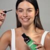 Cliganic USDA Organic Castor Oil, 100% Pure (8oz with Eyelash Kit) - For Eyelashes, Eyebrows, Hair & Skin | Natural Cold Pressed Unrefined Hexane-Free