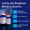 TRU NIAGEN Patented NAD+ Supplement for Anti Aging and Cell Regeneration, 300 mg Niagen, 30 Servings | Supports Cellular Energy, Brain, Muscle | Nicotinamide Riboside (NR) Take 1 Daily | 1 Bottle