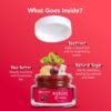7190F55A58L._SL1500_.jpg BellaVita Luxury NicoLips Lip Scrub 20gm | Lip Balm For Exfoliation & Dark Lip Moisturizing | With Goodness of Beetroot, Shea Butter & Walnut Lip Scrub | Lip scrubber exfoliator for Women and Men