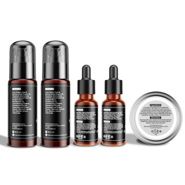 7195EFxFWxL._SL1500_.jpg Comfy Mate Beard Kit for Men Beard Care Grooming Kit with Shampoo & Conditioner, Beard Oil, Balm, Brush, Comb & Scissors, Father's Day, Christmas & Birthday Gifts for Men Stocking Stuffers for Him