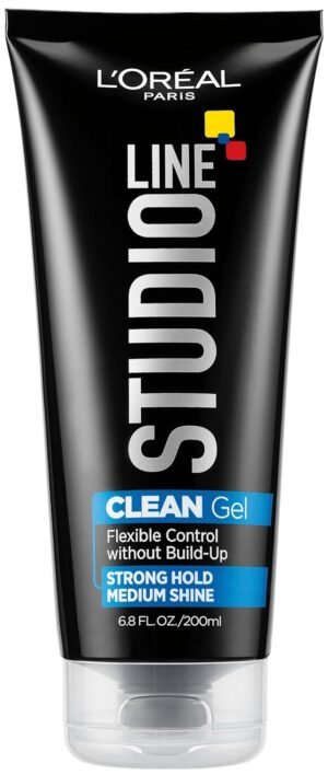 719D-5bMVTL._SL1500_.jpg L'Oreal Paris Studio Line Clear Minded Clean Gel - Strong Hold 6.8 fl; oz.