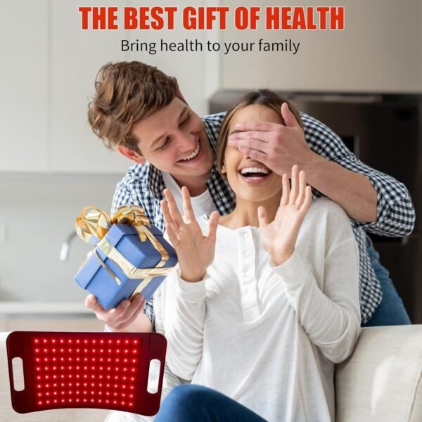 Red Light Therapy Lamp,Infrared Light Therapy with 660nm Visible Red Light & 850nm Invisible Infrared Light with Floor Stand 104 LEDs,Infrared Light Therapy for Body Device Effective for Skin Repair