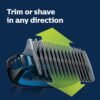 Philips Norelco Bodygroom Series 1100, BG1026/60, Showerproof Body Hair Trimmer and Groomer for Men