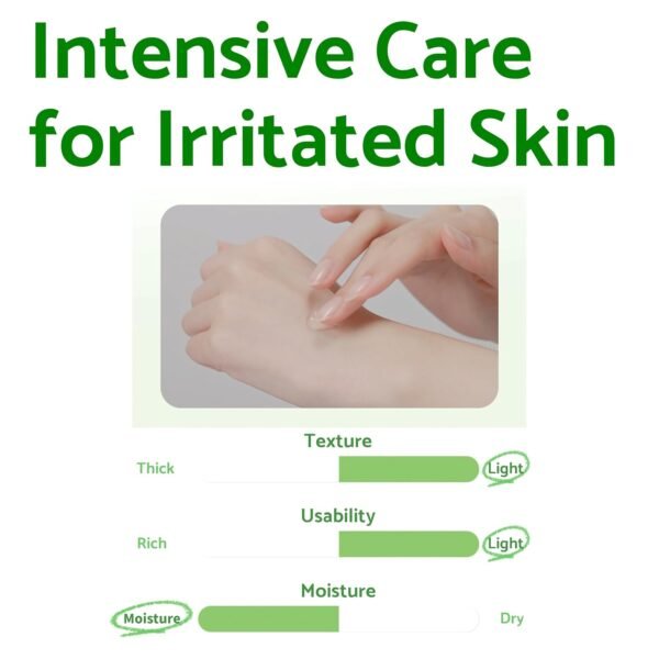 719OABpQzCL._SL1500_.jpg IUNIK Centella Calming Gel Cream Vegan Non-Sticky Moisturizing Blemish Care w/Centella Asiatica Tea Tree Soothes Acne Rosacea Oily & Sensitive Skin Korean Skincare