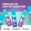 Rave 4X Mega Long-Lasting Firm Hold Scented Hair Spray for Heat Protection, Volume and Shine - ClimaShield for Extra Humidity & Minimizes Frizz