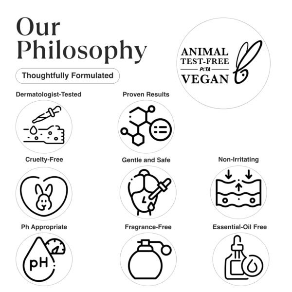 MATKAS Korean Gentle Tripeptide Lash Growth Serum for Lash and Brow - 8mL - Long Lash Serum for Eyelash Growth, Eyelash Conditioner and Eyebrow Conditioner for Volumizing Thickness and Length