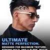 719e54zs1RL._SL1500_.jpg L3 Level 3 Matte Putty - Grooming Hair Product for Women and Men - Hair Texturizing Putty with Matte Finish