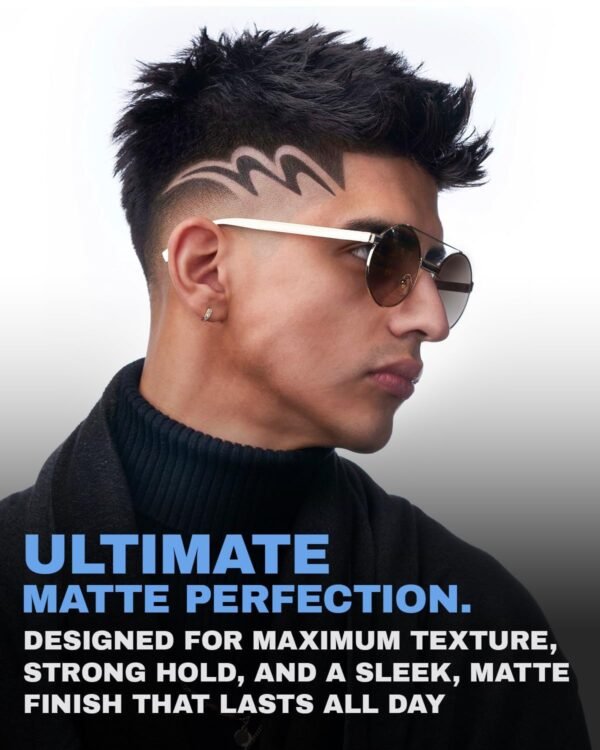 719e54zs1RL._SL1500_.jpg L3 Level 3 Matte Putty - Grooming Hair Product for Women and Men - Hair Texturizing Putty with Matte Finish