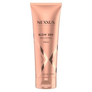 719i04upLxL._SL1500_.jpg Nexxus Smooth & Full Blow Dry Balm Weightless Style Frizz Control, Volume & Heat Protect Styling Cream for Smooth & Full Hair 6 oz