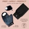 Self Tanning Bundle - Sunless Tanning Lotion Best Sellers with Self Tan Mitt, Exfoliating Glove and Face Tanner Mitt, Best Self Tanner for Face and Body Kit for Streak Free, Sunless Tan Results