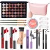 Makeup Set for Women, Makeup Full Kit for Beginners & Professionals, Travel Makeup Set for Teens & Adults, Makeup Gift Set for Girls, Eyeshadow Palette, Lip Gloss, Face & Eye Make up