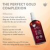 Aloe Up Light Tanning Oil With SPF 6 Sunscreen - Body and Face Tanning Oil for Outdoor Sun - With Pure Aloe Vera Oil and Natural Oils - Absorbs Quickly - Reef Friendly - Fresh Tropical Scent - 4 Oz