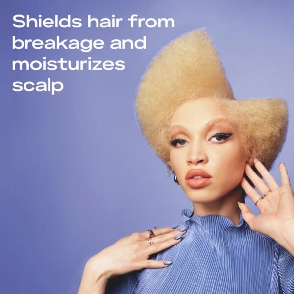 SheaMoisture Scalp & Hair Oil Anti-Hair Fall for Healthy Looking Hair and Moisturized Scalp, with Biotin & Multi-Peptide ScalpBoost Technology, 2 oz