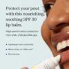 71A-tv79LL._SL1500_.jpg Supergoop! PLAY Lip Balm SPF 30 with Mint, 0.5 fl oz - Broad Spectrum SPF Lip Balm with Hydrating Honey, Shea Butter & Sunflower Seed Oil - Great for Active Days