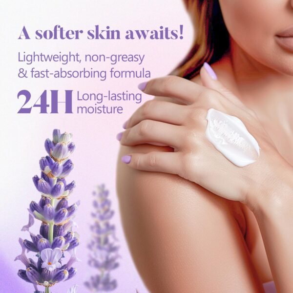 Bath and Body Gift Set - Lavender Gifts for Women, Body & Earth Bath & Shower Sets, 8 Pcs Lavender Honey Gift Sets with Bubble Bath, Lotion Set, Soap, Spa Kit for Women, Christmas Gifts for Mom