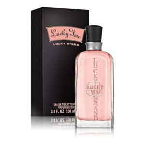 71ATHl2LT7L._SL1500_.jpg Lucky Brand Lucky You Perfume for Women, Eau De Toilette Day or Night Spray with Fresh Flower Citrus Scent, 3.4 fl oz