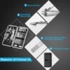 71AUcnVe-cL._SL1250_.jpg Nail Clippers Set Fingernail and Toenail Clipper Cutters, Manicure Pedicure Kit 18 Pieces Stainless Steel Professional Grooming Kits, Nail Care Tools with Luxurious Travel Case