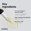 71AW7WifPNL._SL1500_.jpg COSRX Pure Vitamin C 13% Serum with Vitamin E & Hyaluronic Acid, Hydrating Facial Serum for Fine Lines, Uneven Skin Tone & Dull Skin, 0.67fl.oz/20ml, Korean Skin Care