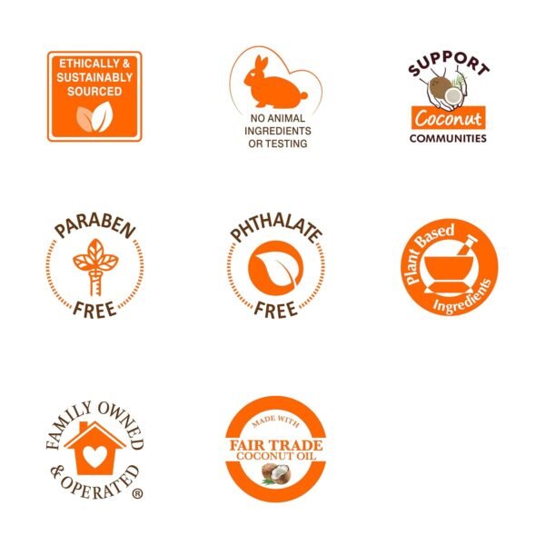 Palmer's Coconut Oil Formula Moisturizing Swivel Stick with Vitamin E, Lip Balm, Face & Body Moisturizer Stick, Ideal for Treating Dry Skin Patches (Pack of 2)