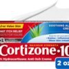 71ApagMwLL._AC_SL1500_.jpg Cortizone 10 Maximum Strength Anti-Itch Cream with Soothing Aloe, 1% Hydrocortisone Creme, 2 oz.